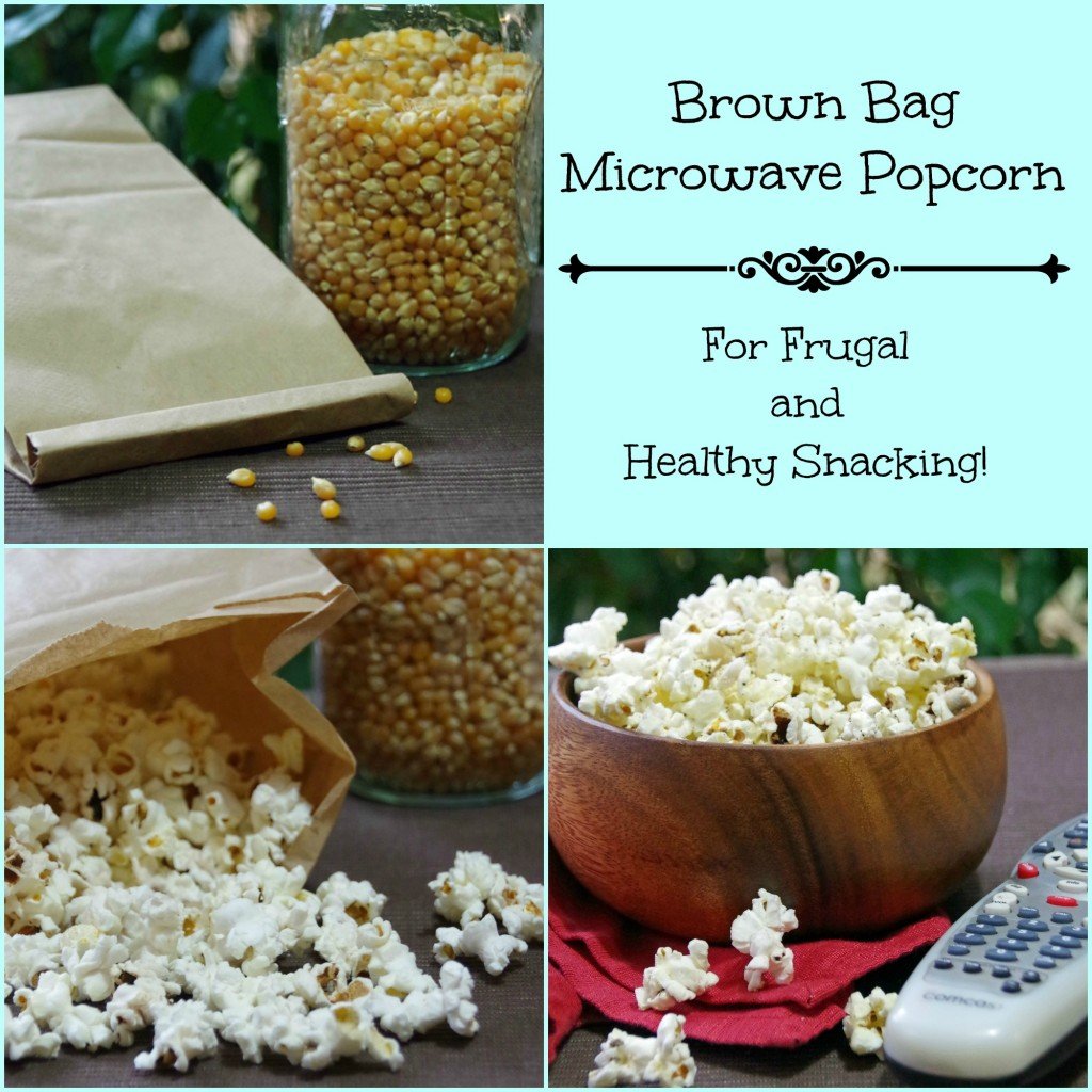 Brown Bag Microwave Popcorn 5