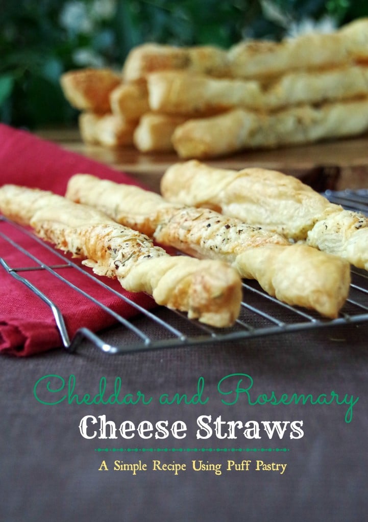 Easy Cheese Straw Recipe Final