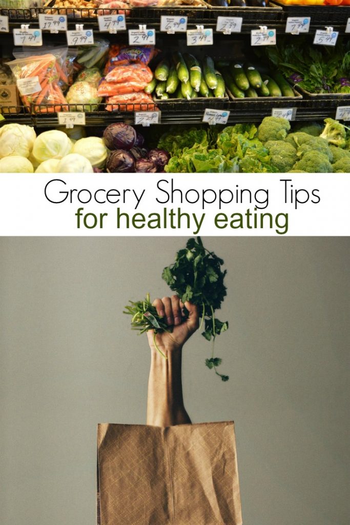 Grocery Shopping Tips for Healthy Eating