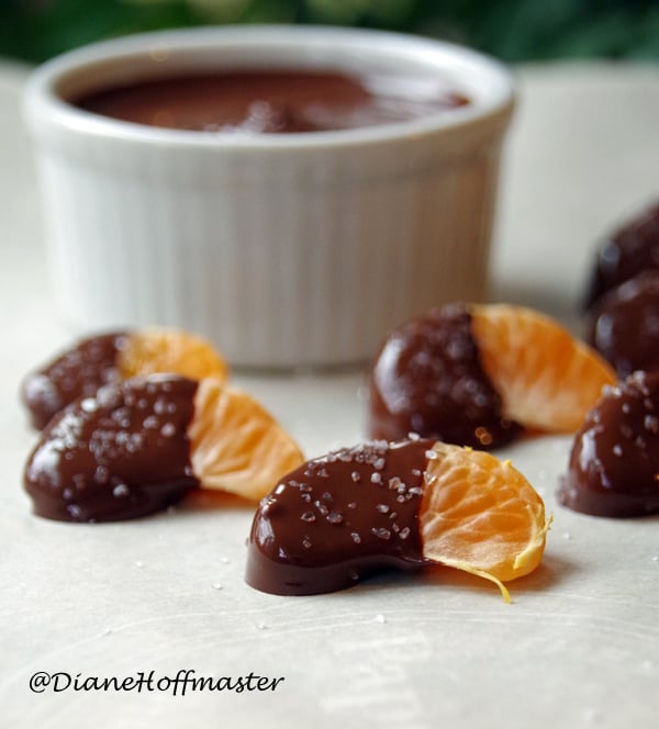 Chocolate Dipped Clementine Recipe
