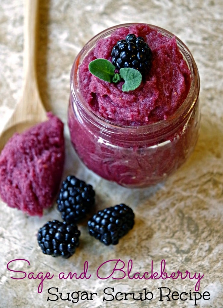 Sage and Blackberry Sugar Scrub Recipe 2