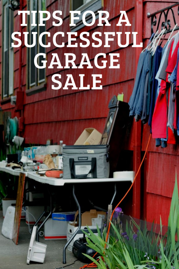 Tips for a Successful Garage Sale