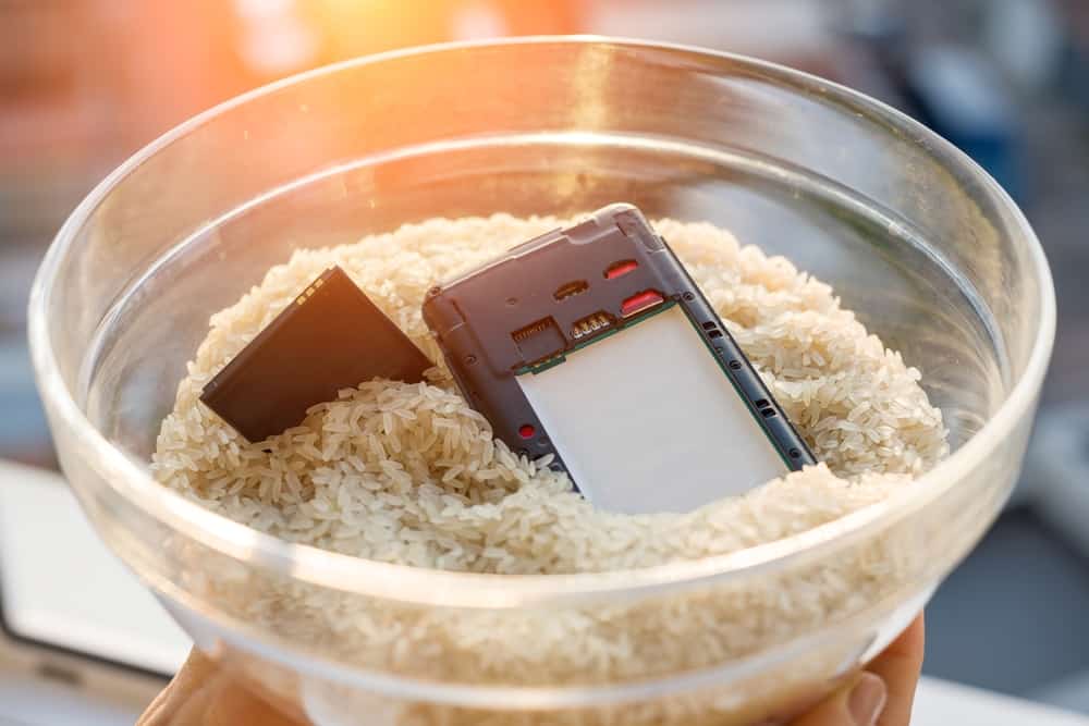 Using Rice to Fix Electronics