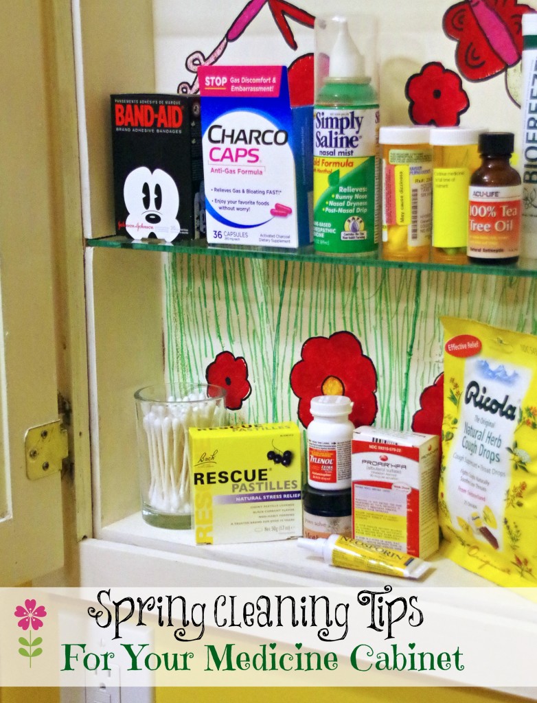 Spring Cleaning Tips for the Medicine Cabinet 2