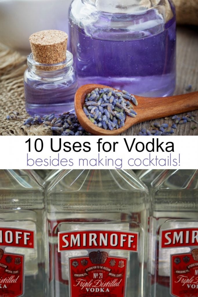 10 Amazing Uses for Vodka besides making cocktails