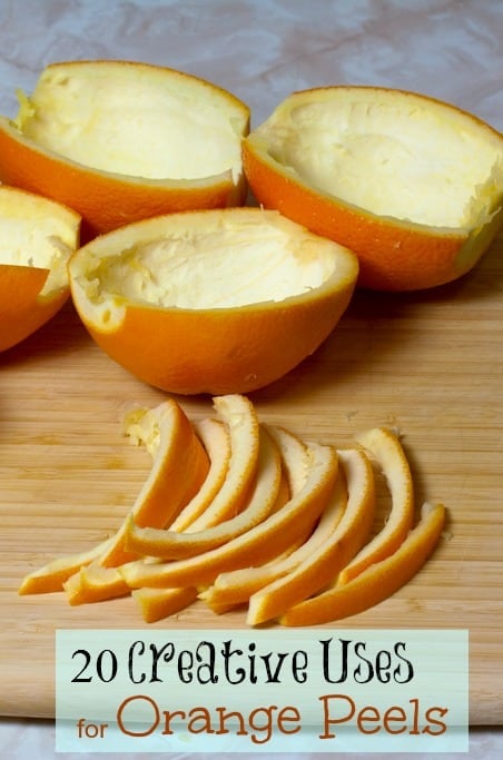 Creative Uses for Orange Peels