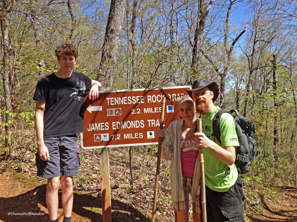 HIking with Teens: The Good, The Bad, and The Ugly