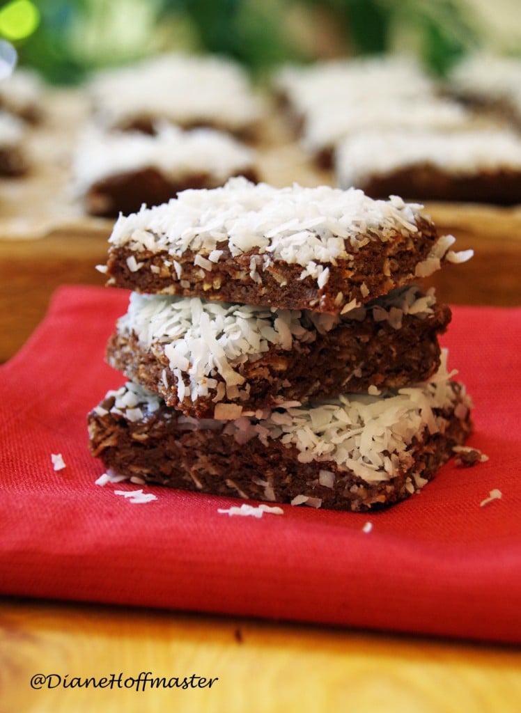 Almond Joy Energy Bars