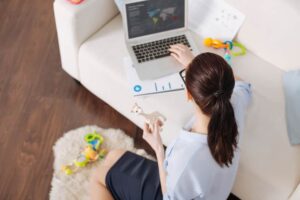 How to be Productive Even with Kids at Home!