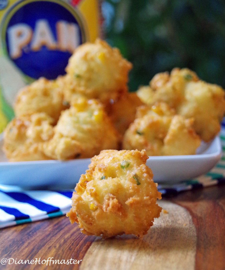 Hush Puppies Recipe with Corn and jalapenos