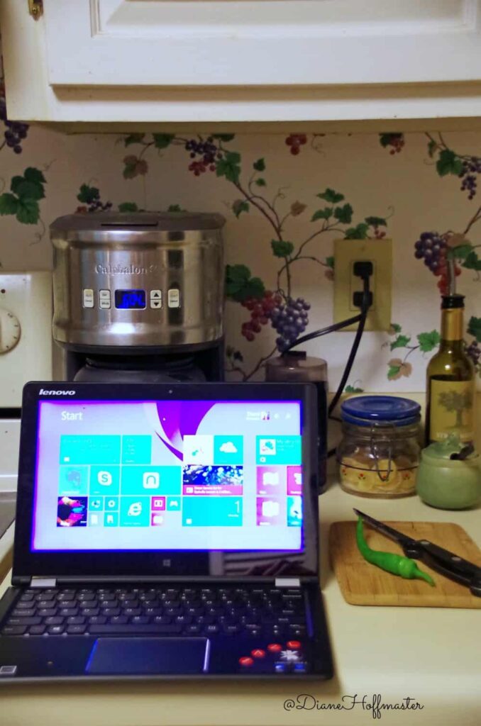 Why Your Kitchen Needs a Lenovo Yoga 3