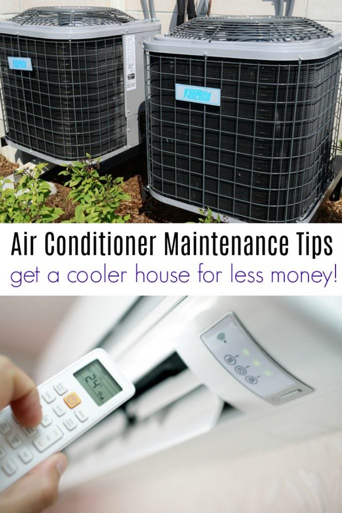 Air conditioner maintenance tips for a cooler house for less money