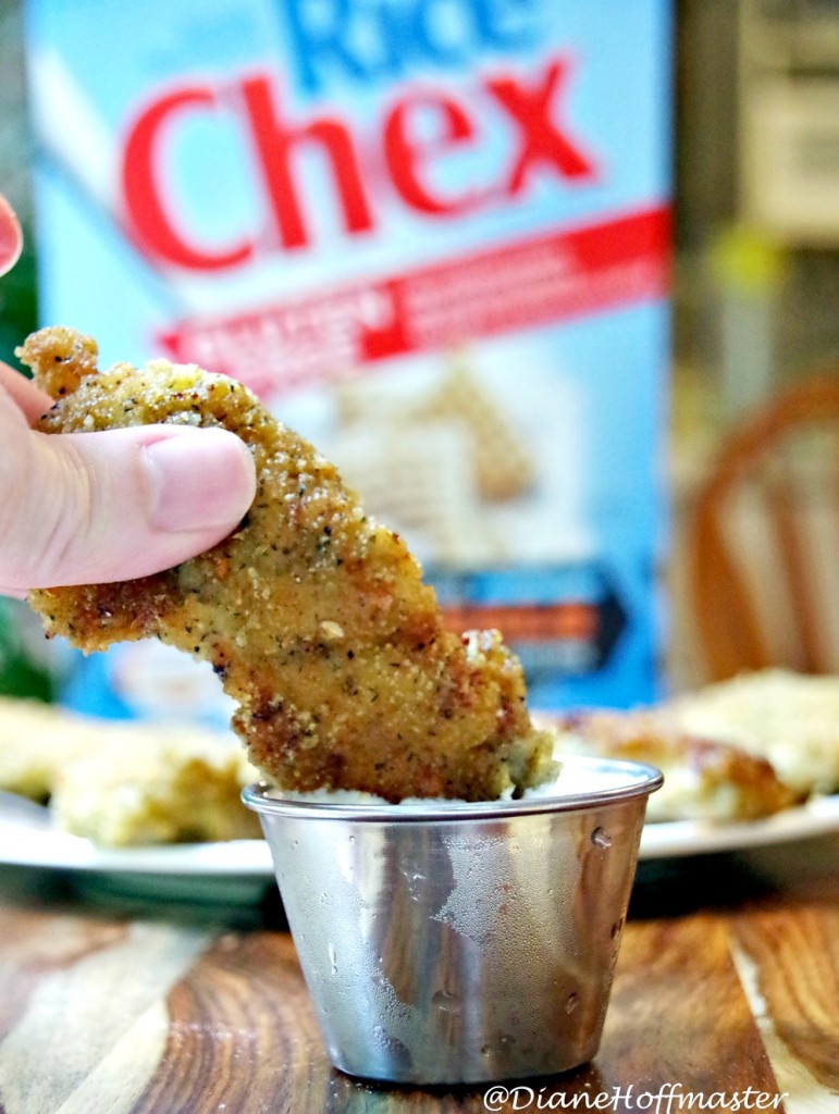 Buttermilk Ranch Chicken Tenders Recipe with Chex 2