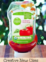 Creative New Uses for Plastic Ketchup Bottles