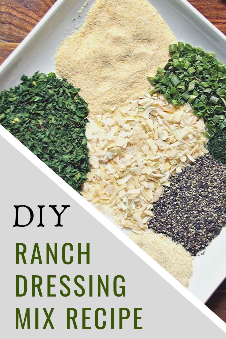 DIY Ranch Dressing Mix