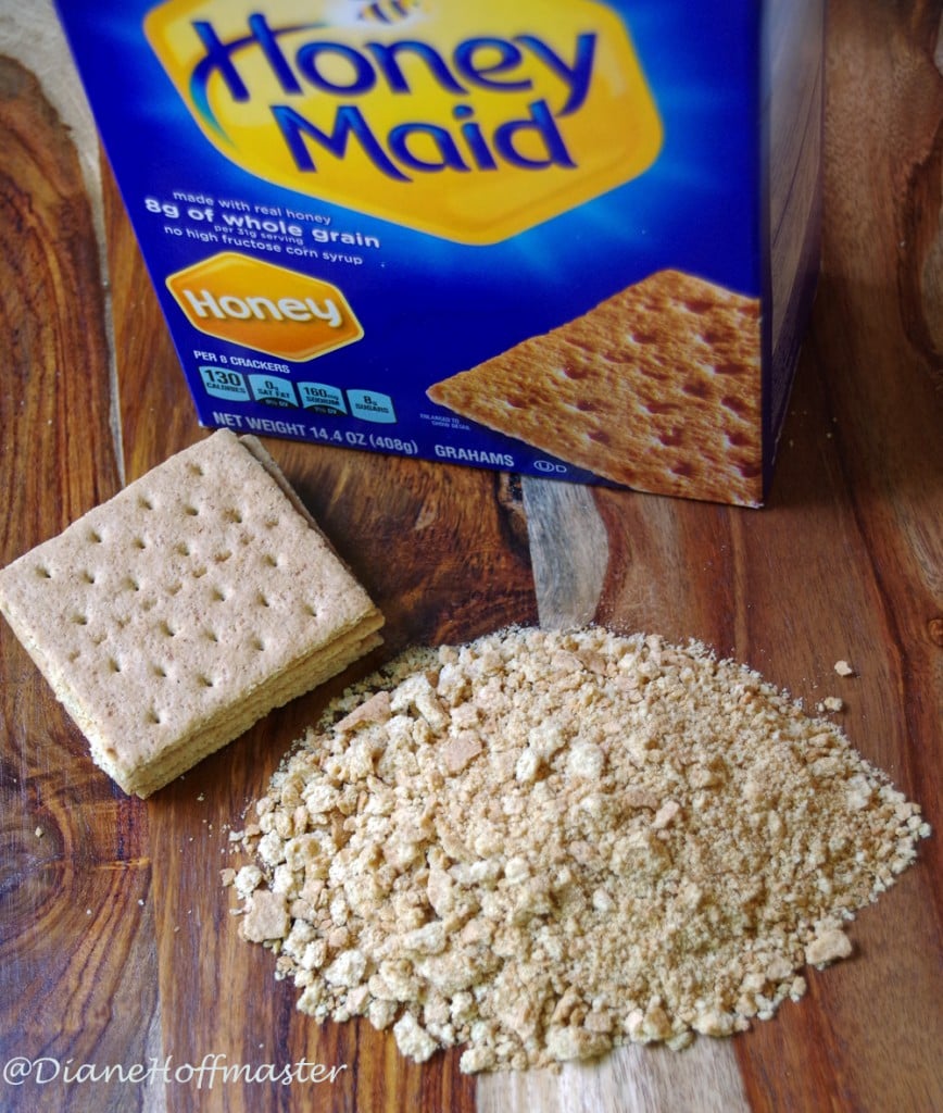 Honey Maid Graham Crackers for a Healthy Parfait Recipe