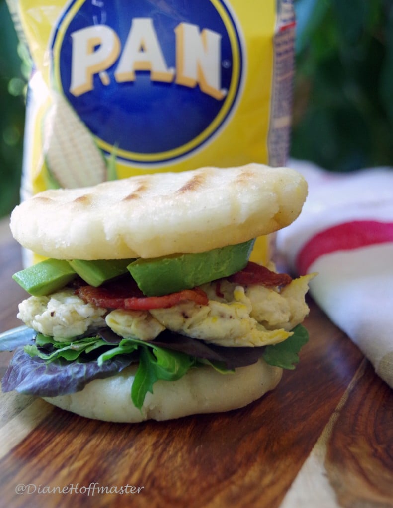 Arepas recipe for breakfast sandwich 