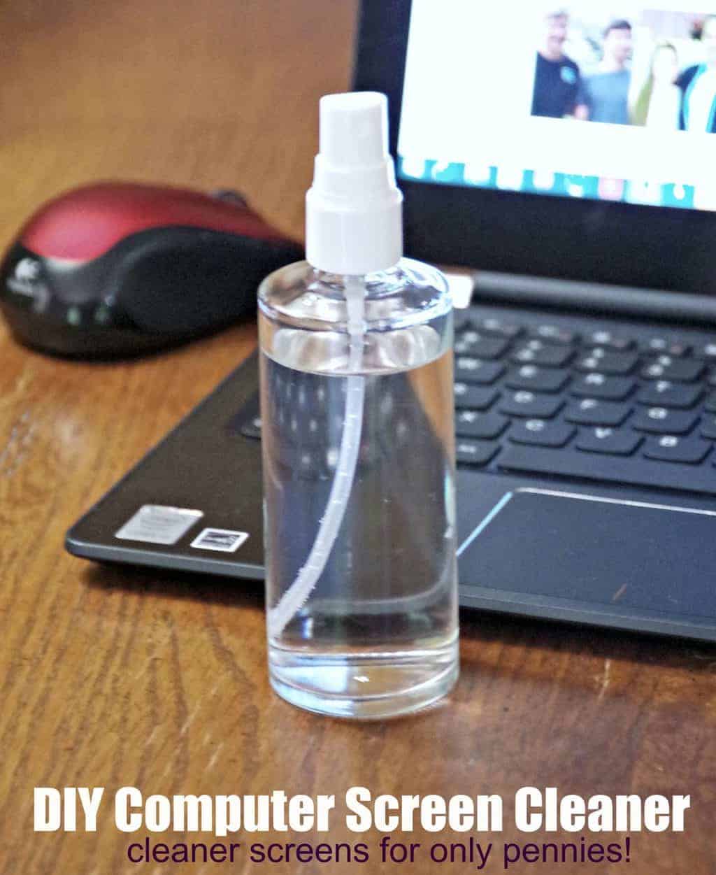 DIY Screen Cleaner and Essentials to Pack in Your Computer Bag