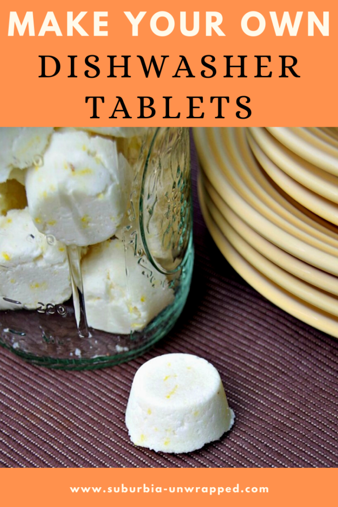 How to Make Your Own Dishwasher Tablets