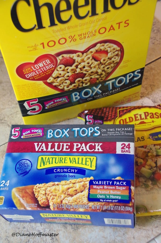 Box Tops for Education Products