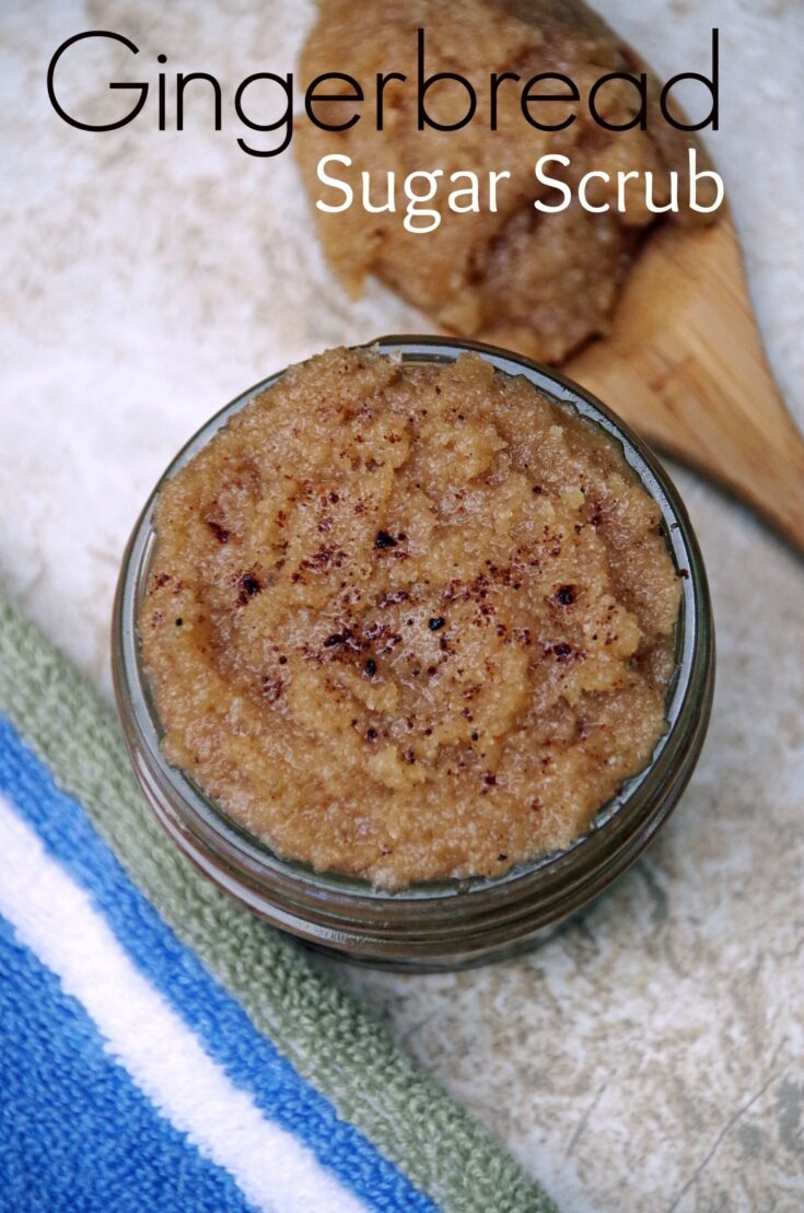 Easy Gingerbread Sugar Scrub Recipe