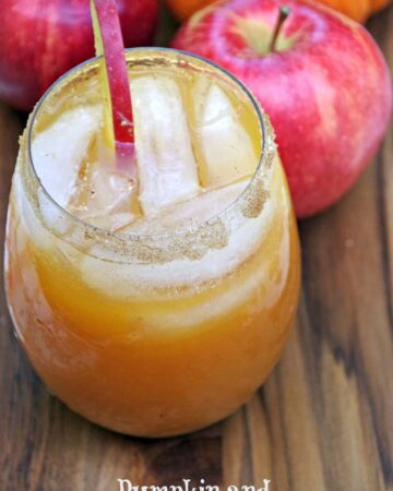 Pumpkin and Apple Cider Cocktail Recipe 2