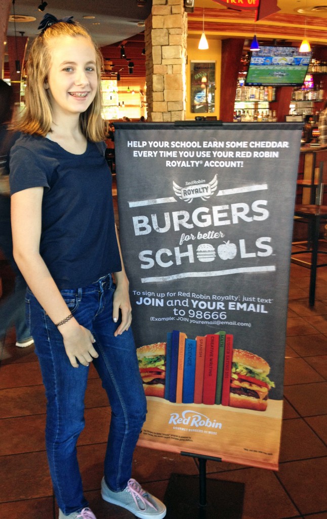 Red Robin Burgers for Better Schools