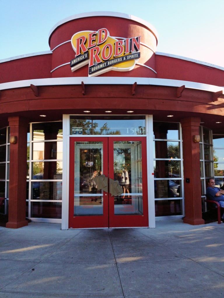 Red Robin Burgers for Better Schools Program