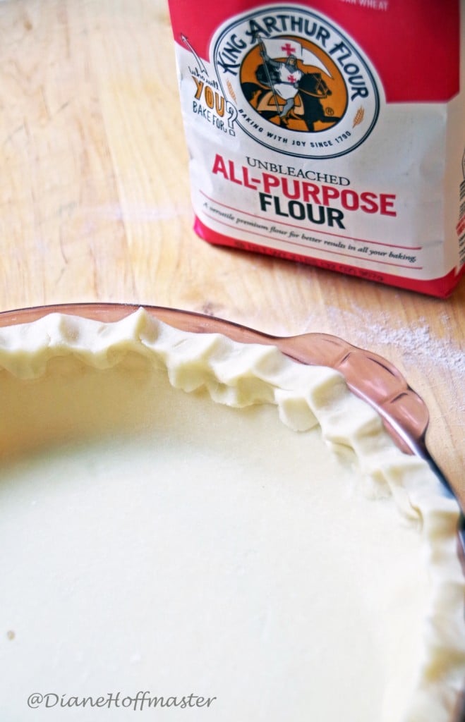 Homemade pie crust