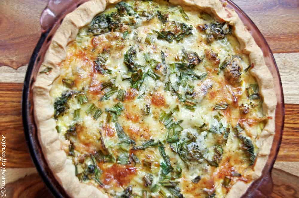 Loaded Baked Potato Quiche Recipe