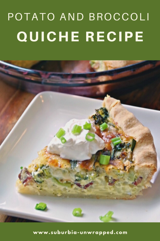 Potato and Broccoli Quiche Recipe 