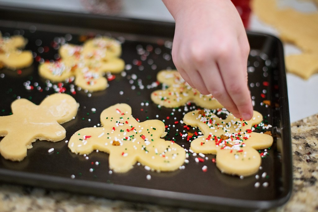 Family tradition ideas and Christmas cookies