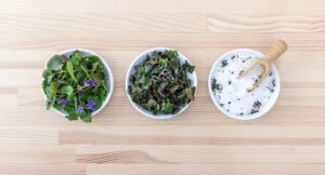 dried herbs