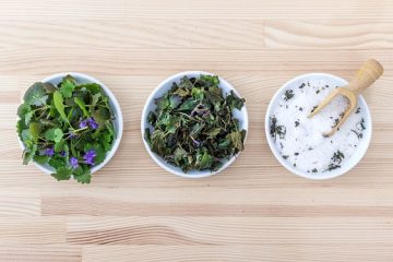 Sinus Bath Salts for Congestion Relief