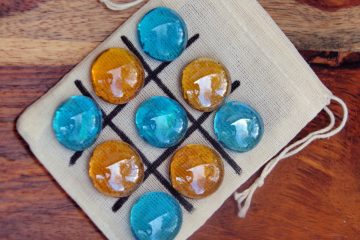 DIY Tic Tac Toe Game Board: A Simple Gift for Only Pennies!