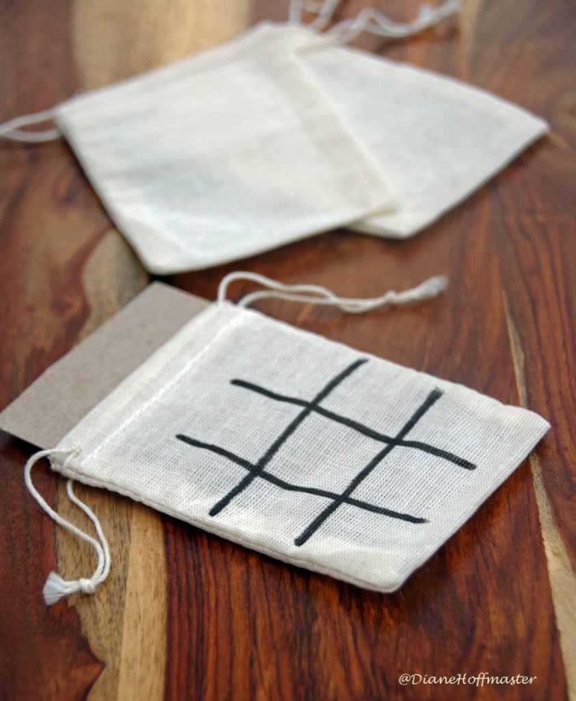 DIY Tic Tac Toe game Board