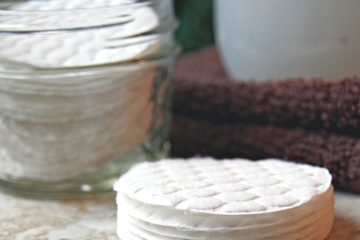 cotton pads for face cleaning