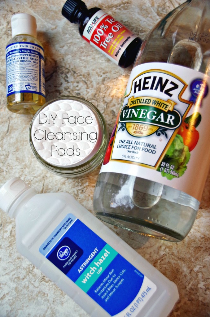 Easy DIY Face Cleansing Pads for Clear Skin Naturally