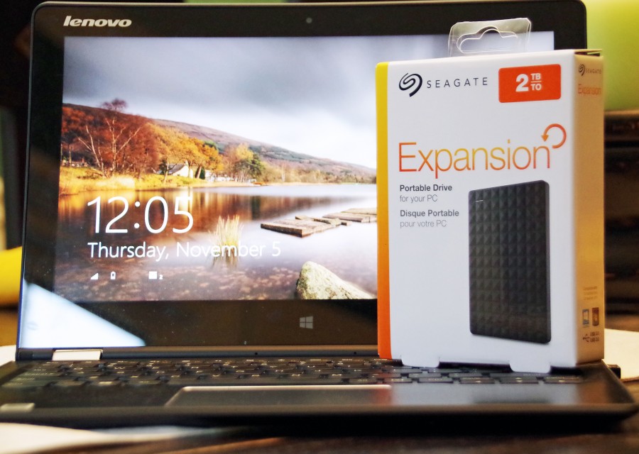 How to Back Up a Computer on an External Hard Drive