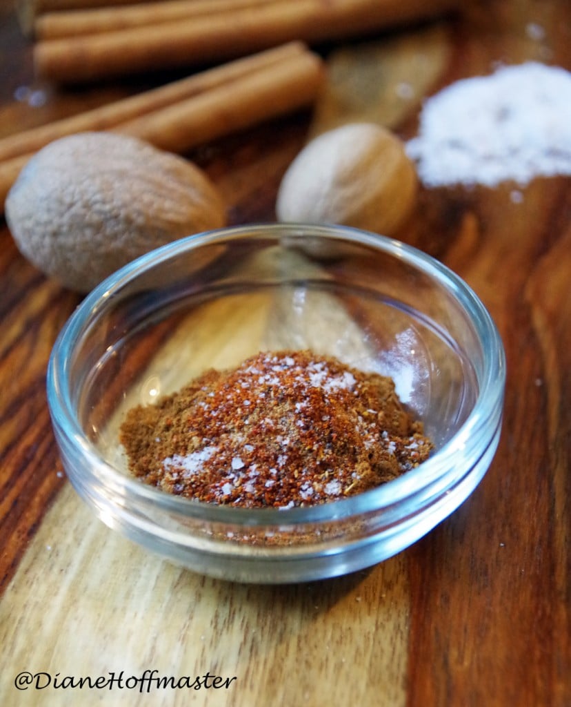 Mexican Hot Chocolate Mix in a Jar