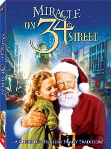 Miracle on 34th street cover image