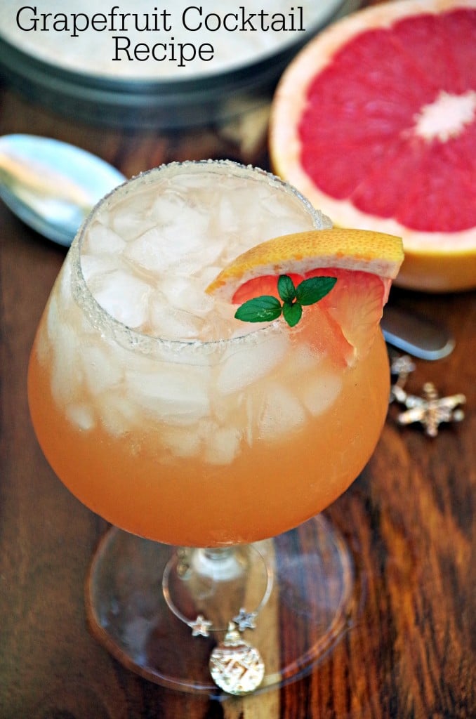 Refreshing Grapefruit Cocktail Recipe 2