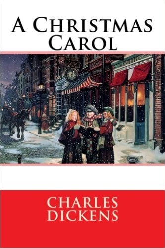 chrismas carol cover image