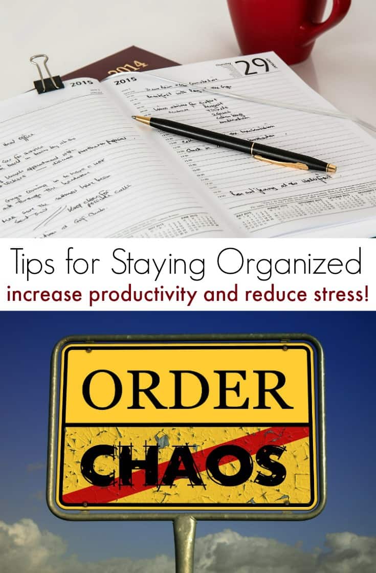 If you find yourself unorganized and stressed out, here are some of the best ways to stay organized, even with a busy life.