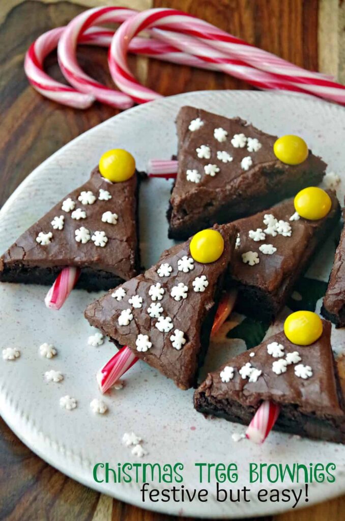 Easy Christmas Brownie Recipes 2