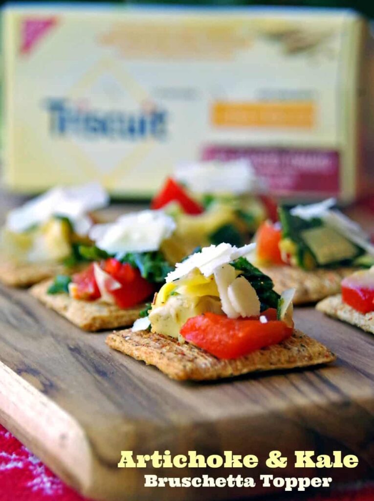 Healthy Appetizer Recipe with Triscuits