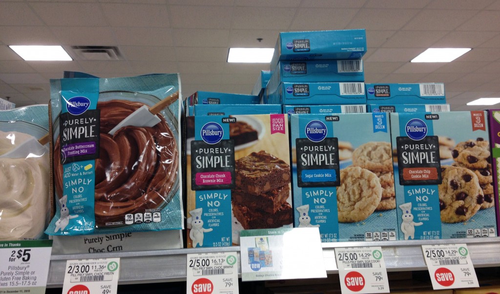 Pillsbury™ Purely Simple™ Baking and Frosting Mixes