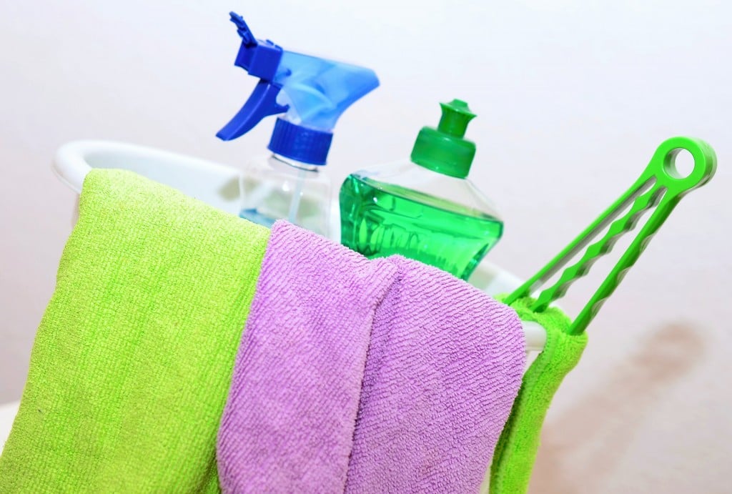 speed cleaning tips 