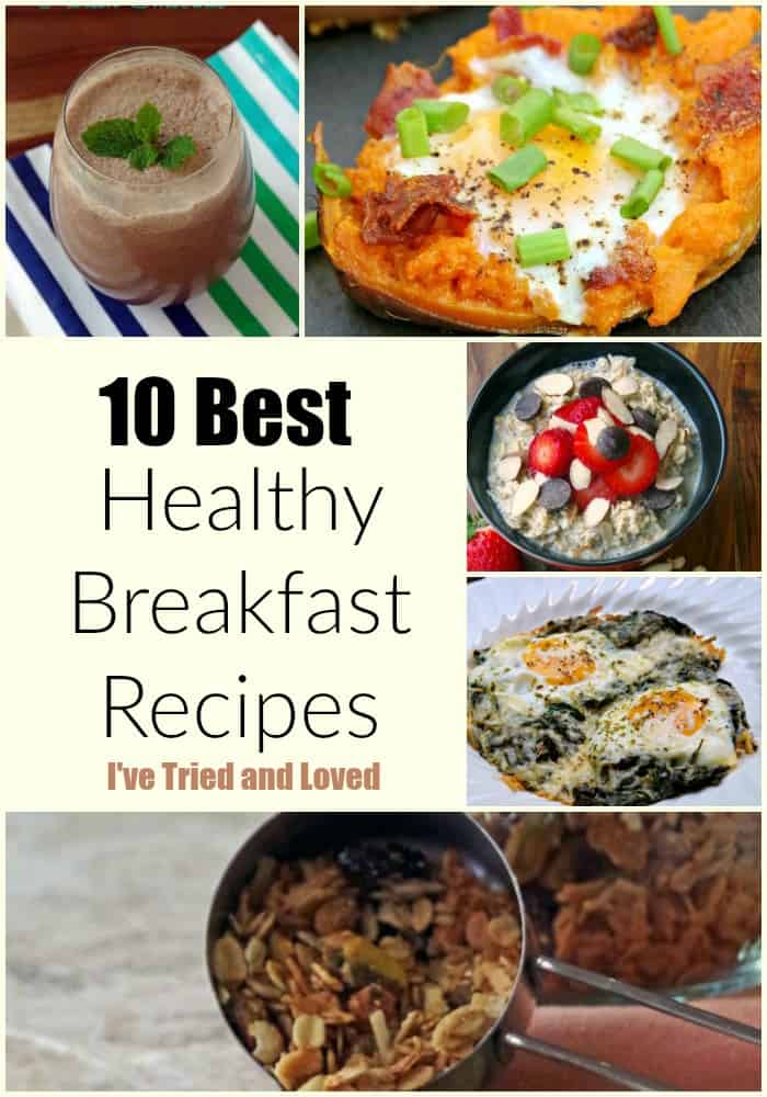 10 Best Healthy Breakfast Recipes - Suburbia Unwrapped