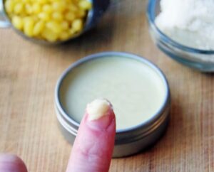 DIY cuticle butter
